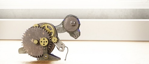 Portrait of a Wind-up Maker 