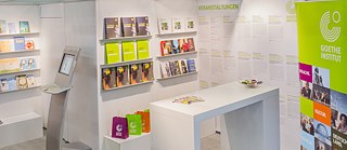 Frankfurt Buchmesse, Messestand 