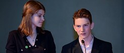 Andrej Gordin und Anastassia Solopowa