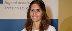  Die diesjährige Gewinnerin Anna Ryan 