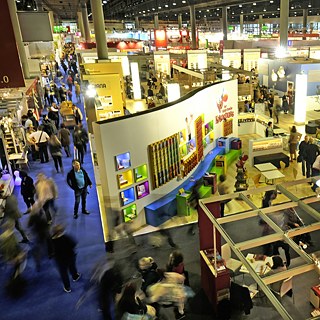 Buchmesse Frankfurt: Übersicht über die Halle (2016)