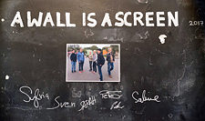 Gruppenbild A Wall Is A Screen