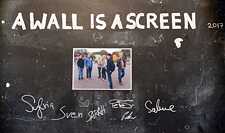 Gruppenbild A Wall Is A Screen
