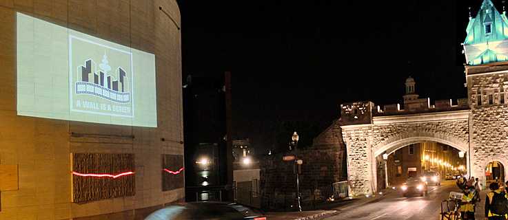 A Wall is a Screen