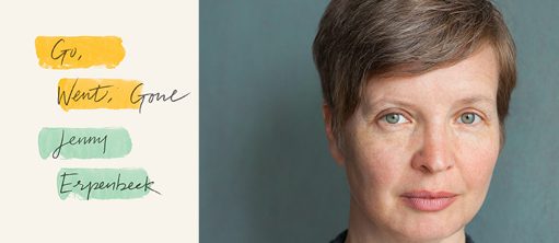 Jenny Erpenbeck & Book Cover