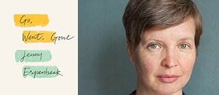 Jenny Erpenbeck & Book Cover