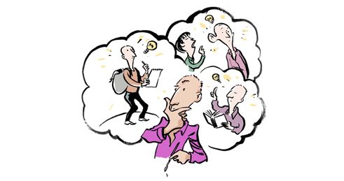 Illustrationen: Reinhard Kleist