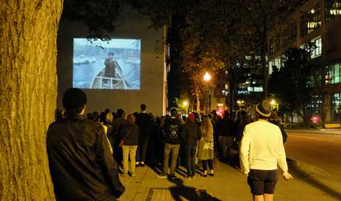 Projektion in Quebec