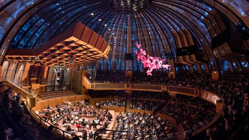 Concert at Tonhalle.