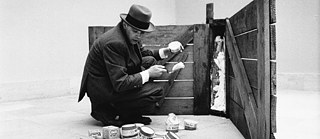 Beuys (c) zeroonefilm, Stiftung Museum Schloss Moyland, photo Stefan Moses