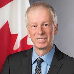 Stephane Dion, Canadian ambassador to Germany and special envoy to the European Union and Europe