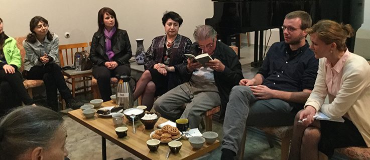 Künstlertreffen im Solomon-Judakov-Hausmuseum