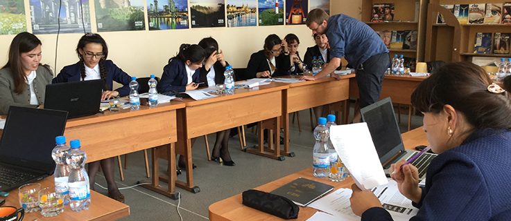 Kleiner Leuchtturm im Lernen der deutschen Literatur