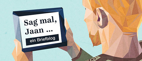 Ütle, Jaan ... kirjablogi