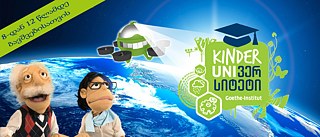 Kinderuni | Kinder von 8-12 Jahren | Georgisch 