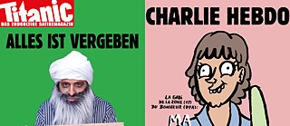 „Titanic“ und „Charlie Hebdo“
