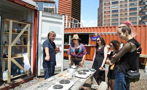 Fermentation workshop with Pascal Lazarus