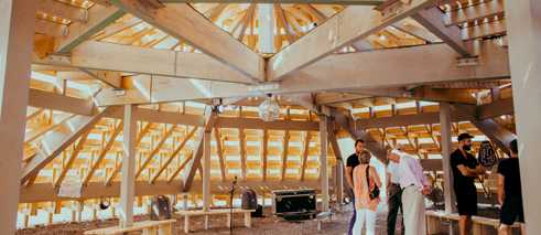 The interior