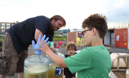 Workshop fermentation