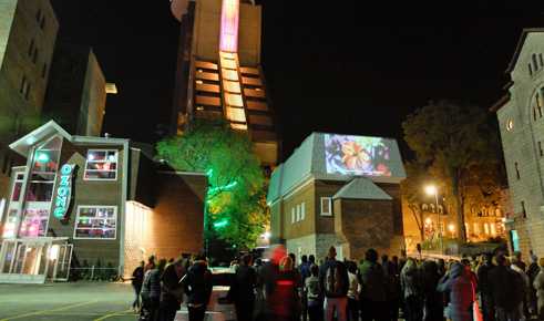 Projektion in Quebec