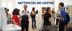 Mittwochs bei Goethe