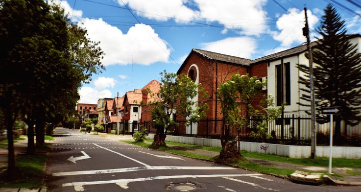 Calle 39, La Soledad, Bogotá, Colombia