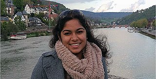 Meghna Sreedar © Foto (Ausschnitt): Meghna Sreedar Meghna Sreedar