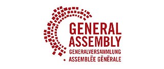 Symbolzeichnung einer Generalversammlung