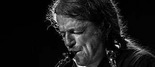 „Plaiper“ live - Thomas Pertzel, Tenorsaxophon