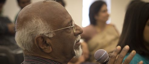 Sadanand Menon © Goethe-Institut / Varun Sharma