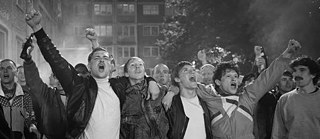 Elokuvasta: Wir sind jung. Wir sind stark. 