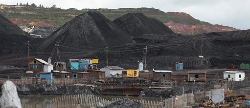 Open coal mine, Borodino Krasnoyarsk Krai, Russia