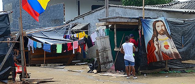 In places like Apartadó (Antioquia), you will find a desire to chance things. 