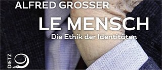 Buchcover: "Le Mensch" von Alfred Grosser