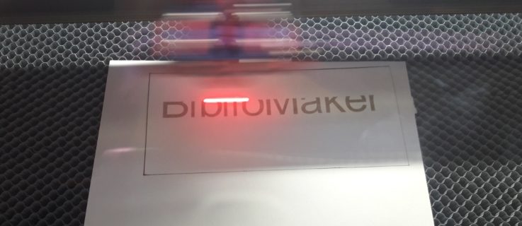 BiblioMakers – Lasercutter