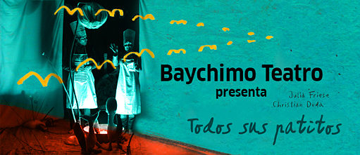 "Todos sus patitos" - Herausgegeben von Lóguez Ediciones, Theaterstück von Baychimo Teatro
