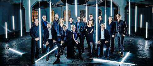 The Ensemble Musikfabrik has a strong connection to the conservatory of Cologne. A useful collaboration.