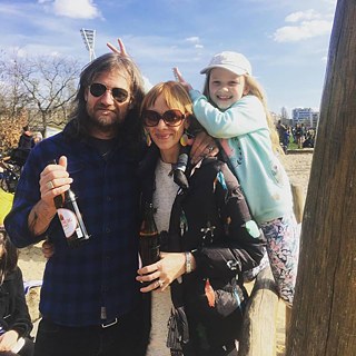 Celebrations post-visa approval.