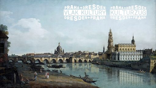 Bernardo Belotto: Dresden vom rechten Elbufer unterhalb der Augustusbrücke, 1748
