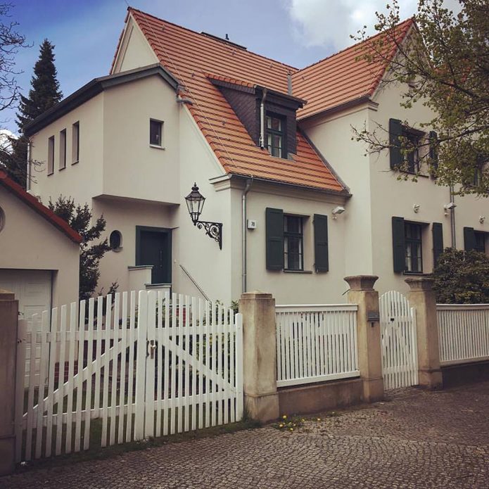 Das neue Zuhause der Familie - liebevoll auch ihr 'Berliner Palast' genannt.