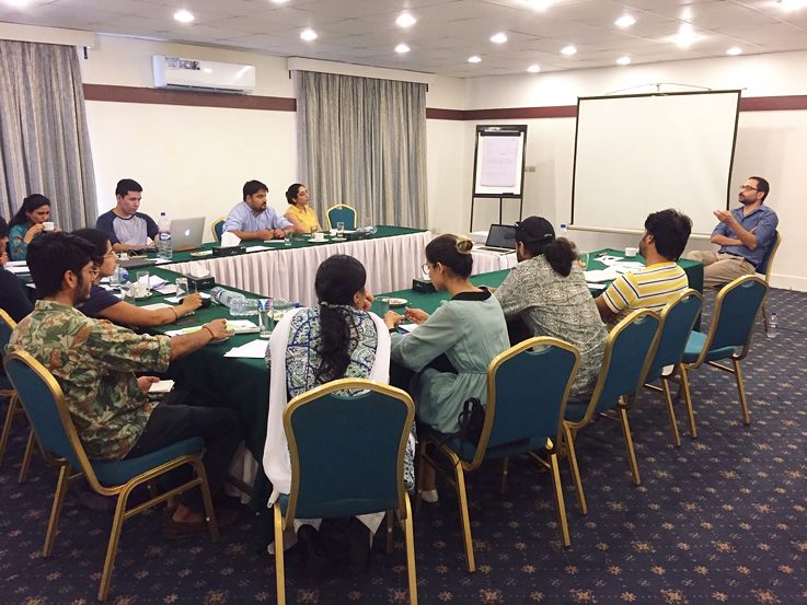 A lecture by Mazhar Zaidi on production, distribution and finance related aspects of filmmaking in Pakistan with historical background