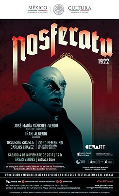 Nosferatu von Friedrich Wilhelm Murnau