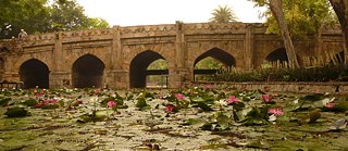Lodhi-Park in Delhi