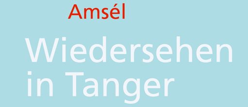 Amsél liest aus „Wiedersehen in Tanger“