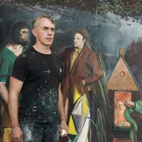 Neo Rauch – Camarade et compagnon, Uwe Walter