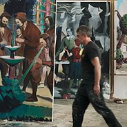 Neo Rauch – Camarade et compagnon, Uwe Walter