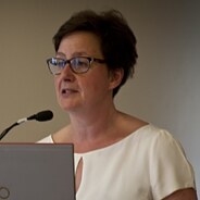 Dr. Christine Litz © Goethe-Institut / Varun Sharma