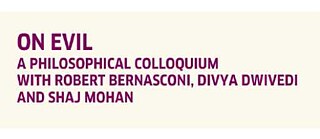 On Evil © Goethe-Institut / Max Mueller Bhavan