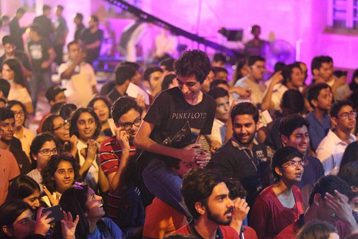 RAGGABUND in Karachi