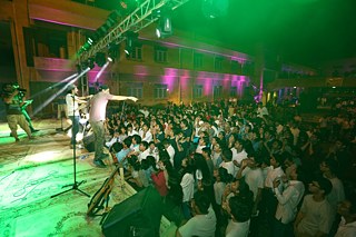 RAGGABUND in Karachi